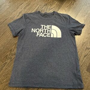 The North Face Gray Short Sleeve Tee